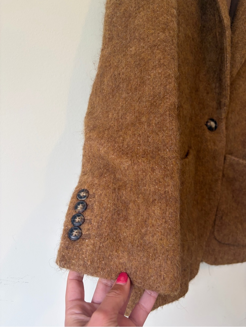 Madewell Bouclé Larsen Blazer - Picture 8 of 9